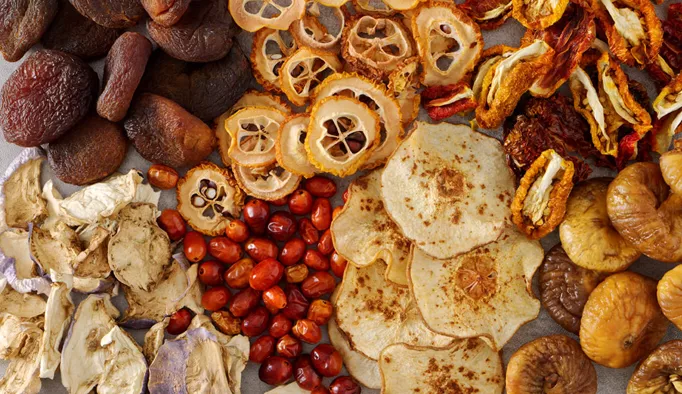 Getrocknete Früchte und Gemüse: Leckere und gesunde Alternativen